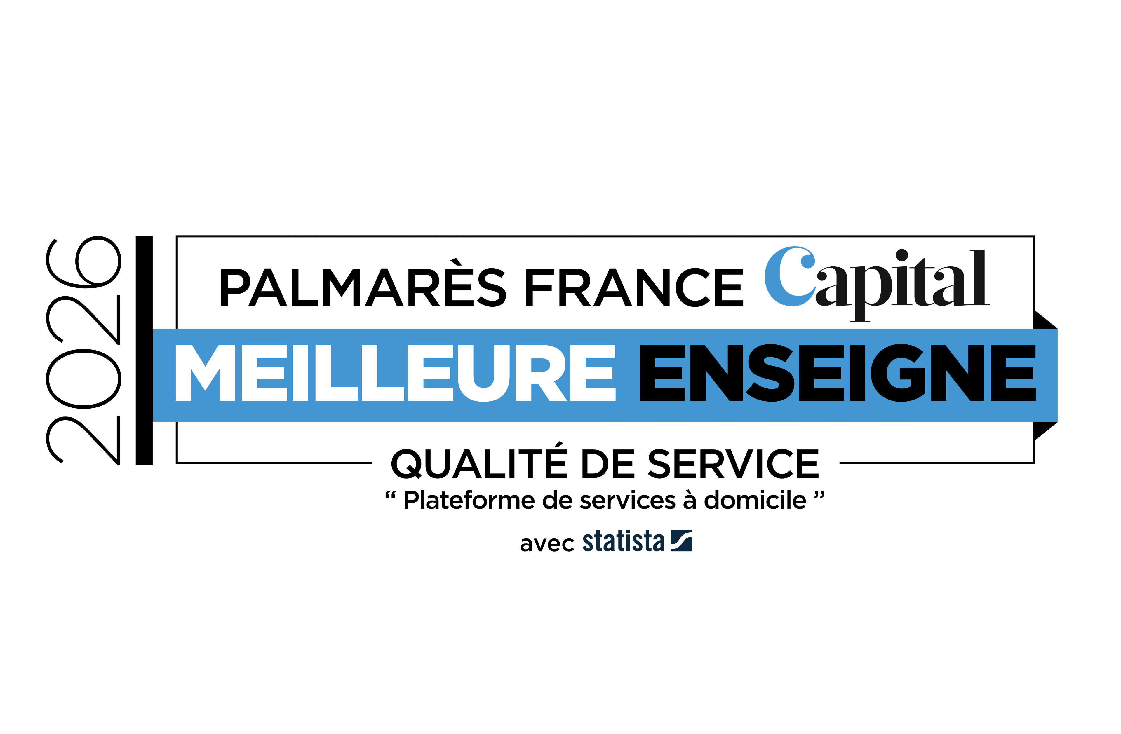 Logo meilleure enseigne classement capital